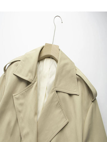 Women's Elegant Trench OverCoat