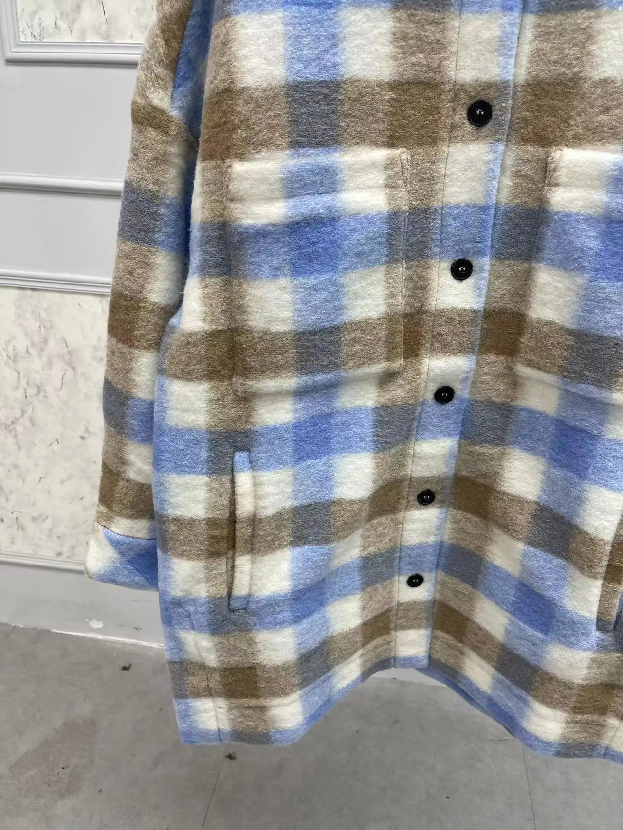 Casual coat woolen coat for women