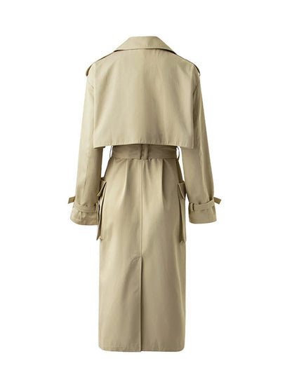 Women's Elegant Trench OverCoat