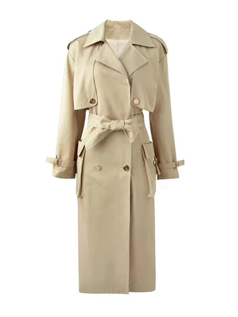 Women's Elegant Trench OverCoat